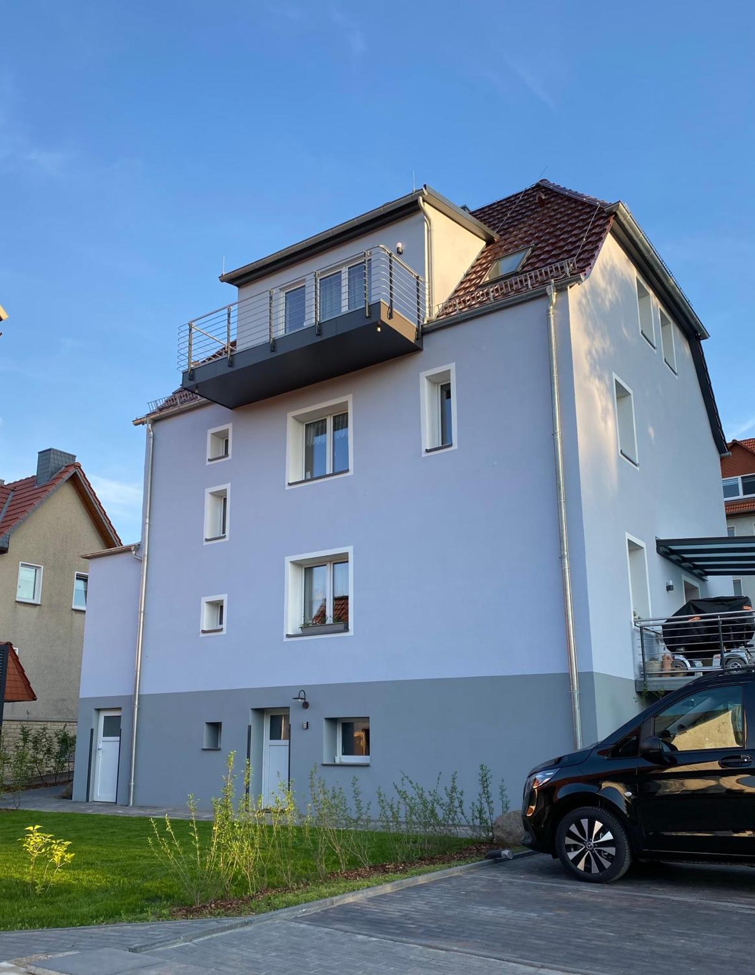 Neu Ferienwohnung Am Kloster, Laendliche Idylle Mit Der Ganzen Familie Leinefelde-Worbis Exterior foto