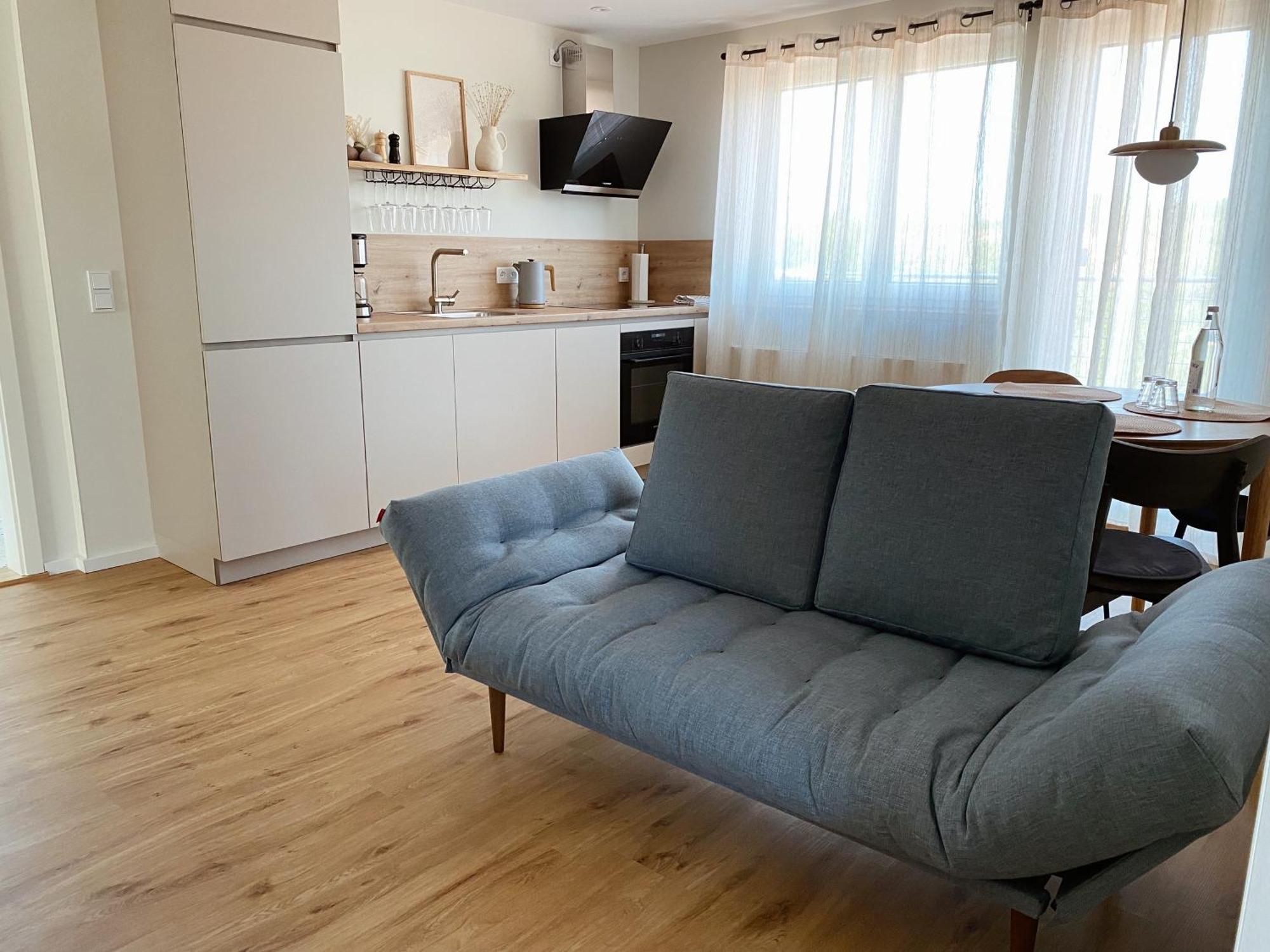 Neu Ferienwohnung Am Kloster, Laendliche Idylle Mit Der Ganzen Familie Leinefelde-Worbis Exterior foto